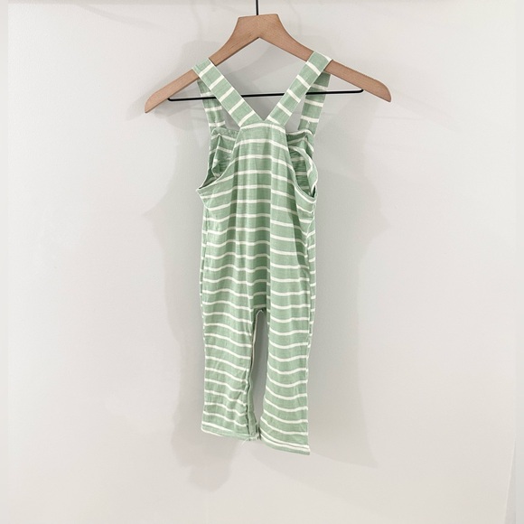 NWT A.T.U.N. Striped Gender Neutral Toddler Romper Size 18-24 Months - Picture 5 of 5